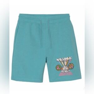 NWT Staple Pigeon Printed Fleece Shorts
